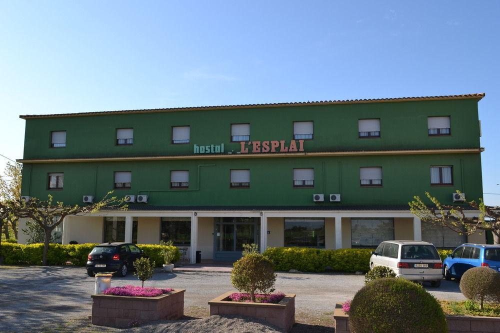 Hostal L'Esplai Viladamat Dış mekan fotoğraf