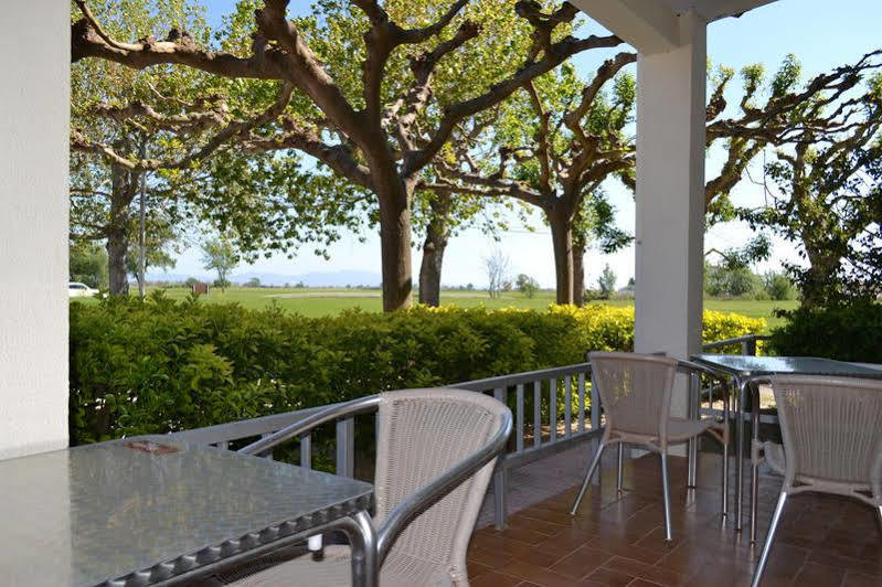 Hostal L'Esplai Viladamat Dış mekan fotoğraf