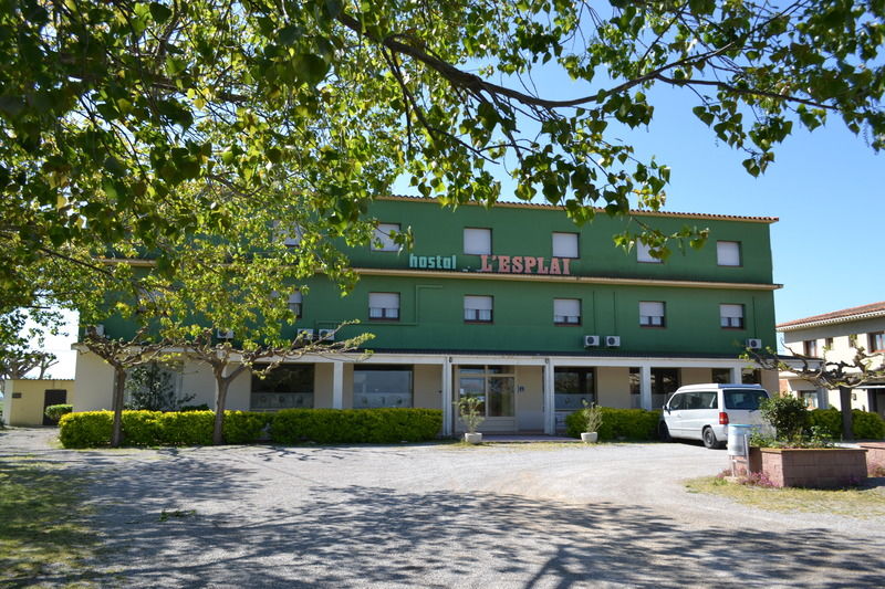 Hostal L'Esplai Viladamat Dış mekan fotoğraf