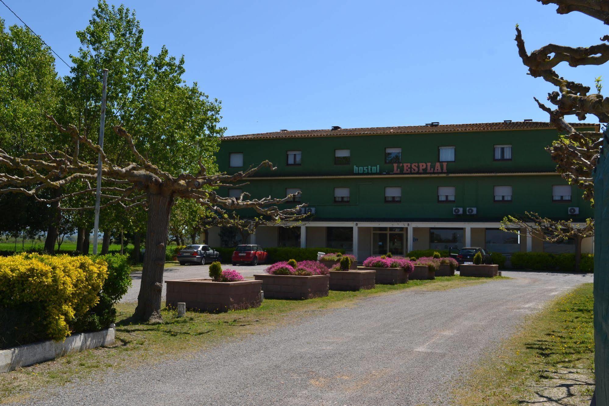 Hostal L'Esplai Viladamat Dış mekan fotoğraf