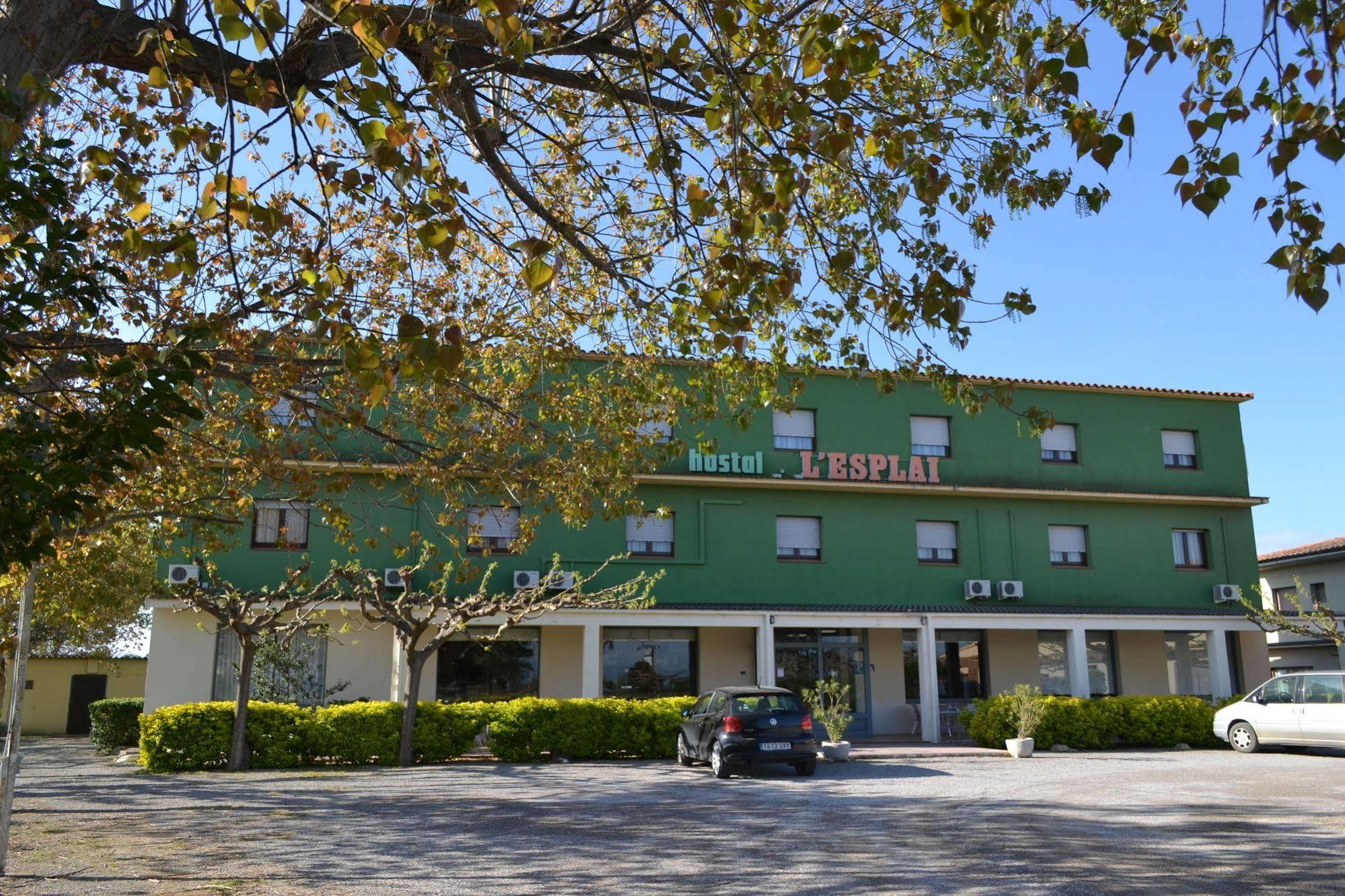 Hostal L'Esplai Viladamat Dış mekan fotoğraf